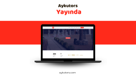 Aykutors Kurumsal Websitesi