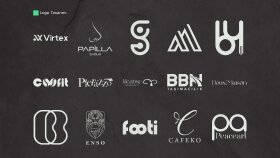 profesyonel ve modern logo tasarlıyorum