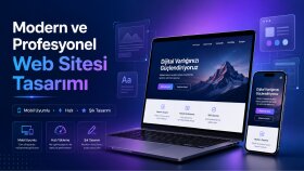 modern ve profesyonel web siteleri tasarlarım