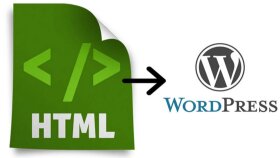 html sitenizi wordpress e çeviririm
