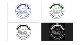 the sandwich club - logo tasarımı