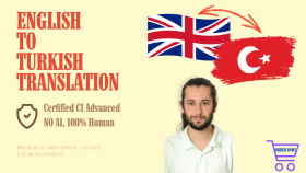 İngilizce-Türkçe çeviri işlerinizi üstlenirim
