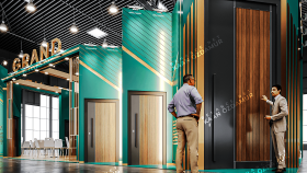 Grand Kapı - Fuar Stand Tasarımı - 2024