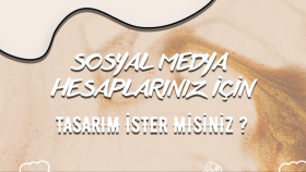 Sosyal Medya Tasarımlarımız