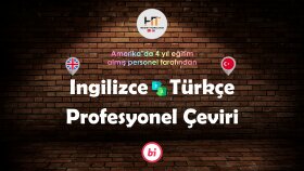 İş örneğim
