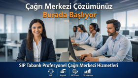 SIP tabanlı profesyonel çağrı merkezi sistemleri kurarım
