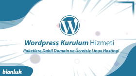 wordpress ile anahtar teslim web sitesi kurarım