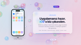 iOS uygulamanızı derleyip TestFlight'a yüklerim