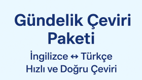 yazılarınızı titizlikle çeviririm