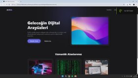 modern ve etkileşimli web siteleri tasarlayıp geliştiririm