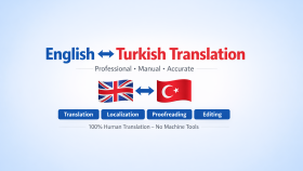 İngilizce -Türkçe tüm çevirilerinizi uzmanlıkla yapabilirim