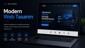 modern ve hızlı web siteleri tasarlıyorum