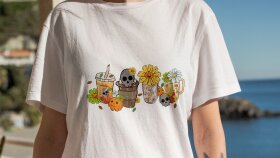 T-shirt tasarım