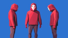 Low Poly Runner Game