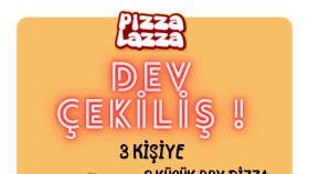 çekiliş afiş tasarımı