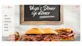 Veysi's Döner Web Sitesi