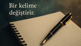  ruhunuza dokunan özgün ve etkileyici yazılar yazabilirim