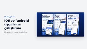 özel iOS ve Android mobil uygulama geliştiririm