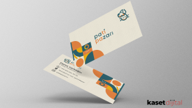 Pati Pazarı kartvizit tasarımı