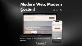 Modern Web, Modern Çözüm!
