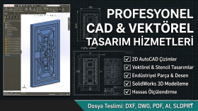 istediğiniz fotoğrafı CNC Lazer kesime göre hazırlayabilirim