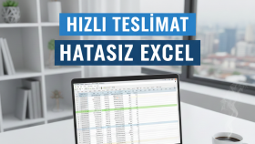 profesyonel excel veri girişi düzenleme ve raporlama yaparım