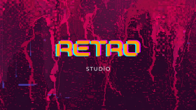 Retro Gaming - Logo Tasarımı