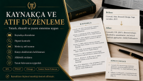 Kaynakça ve Dipnot Düzenleme Örneği