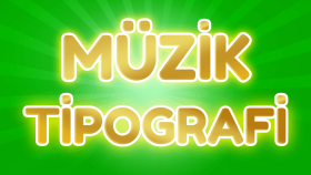 müzik videolarınıza yazı editi yapabilirim