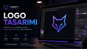 markanızın kimliğini güçlendiren logolar tasarlarım