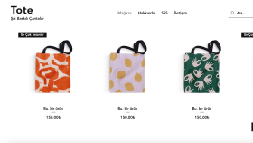 Moda & Aksesuar Mağaza Tasarımı