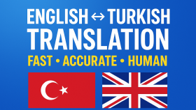 İngilizce ↔ Türkçe çeviri yapıyorum