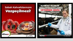 Altın Et Sosyal Medya Post Tasarımları