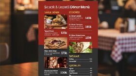 Restoran Menüleri