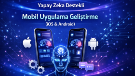 Flutter ile AI destekli mobil uygulamanızı yapabilirim