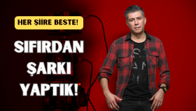 SEVGİLİYE HEDİYE BESTE YAPIMI - HER ŞİİRE ŞARKI
