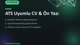 ATS uyumlu profesyonel CV ve ön yazı hazırlarım