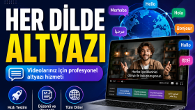 Alt yazı yapabiliyorum