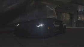 Lamborghini x Night Lovell