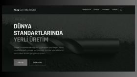 Netz Kesici Takımlar – Endüstriyel Üretim Web Sitesi