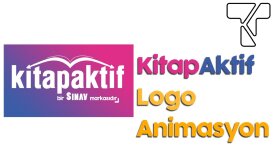KitapAktif Logo Animasyon Örneğim