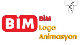 BİM Logo Animasyon Örneğim
