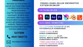 Kurgu için bana gelin sadece.