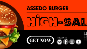 Burger konsept banner
