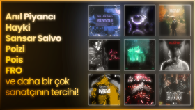 şarkılarınıza özgün ve ilgi çekici kapak tasarımları yaparım