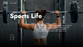 Spor Uygulamaları Tanıtım Sayfası
