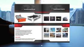 Flamingo Reklam E-Katalog Tasarımı