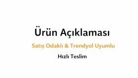 satış odaklı ürün açıklaması yazarım