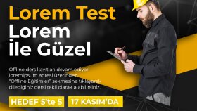 İş örneğim