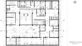 AutoCAD programı ile plan, kesit çizimi